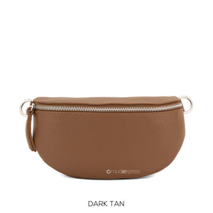 Large Leather Cross Body Bag