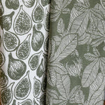 Load image into Gallery viewer, Set of two Tea Towels - Fig Tree
