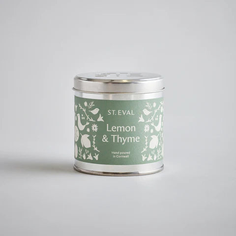 Lemon & Thyme Candle