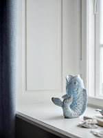 Load image into Gallery viewer, Stoneware Fish Vase
