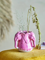 Load image into Gallery viewer, Pink Elephant Vase
