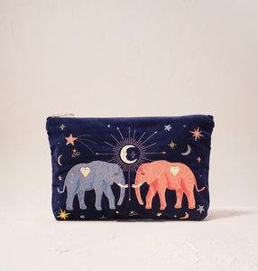 Celestial Elephant Everyday Pouch - Elizabeth Scarlett