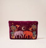 Load image into Gallery viewer, Celestial Elephant Everyday Pouch - Elizabeth Scarlett
