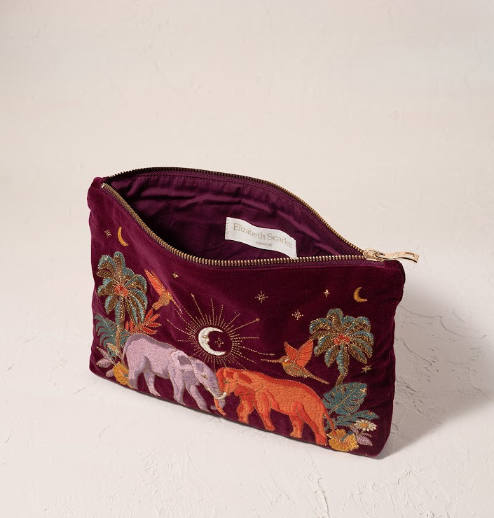 Celestial Elephant Everyday Pouch - Elizabeth Scarlett