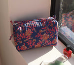 Load image into Gallery viewer, Floral Cosmetic Bag
