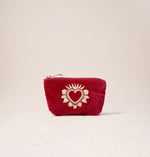 Load image into Gallery viewer, Sacred Heart Coin Purse - Elizabeth Scarlett
