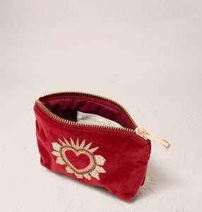 Sacred Heart Coin Purse - Elizabeth Scarlett