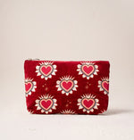 Load image into Gallery viewer, Scatter Sacred Heart Everyday Pouch - Elizabeth Scarlett
