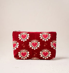 Scatter Sacred Heart Everyday Pouch - Elizabeth Scarlett