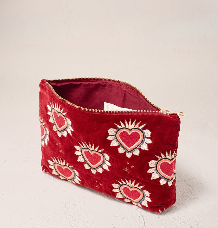 Scatter Sacred Heart Everyday Pouch - Elizabeth Scarlett