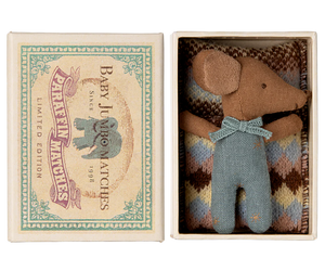 Maileg - Sleepy Wakey Mouse in Matchbox