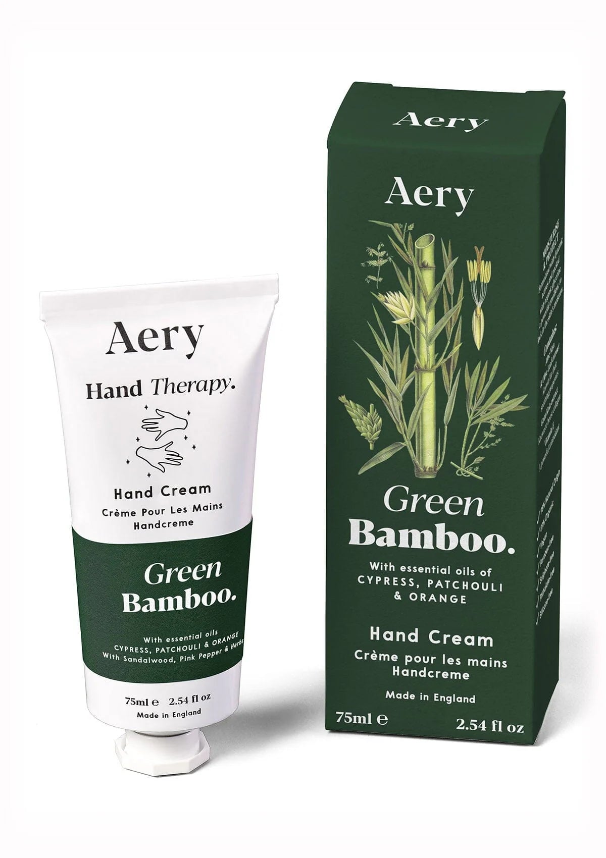 Aery - Green Bamboo Hand Cream