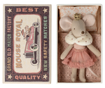 Load image into Gallery viewer, Little Sister Princess Mouse in Matchbox
