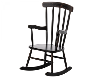 Maileg Rocking Chair - Anthracite