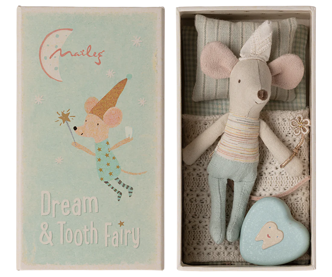 Tooth Fairy Mouse in Matchbox - Big Brother