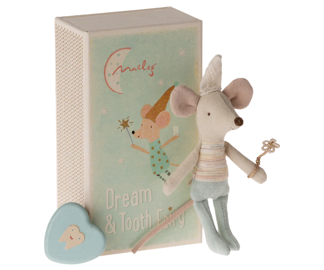 Tooth Fairy Mouse in Matchbox - Big Brother