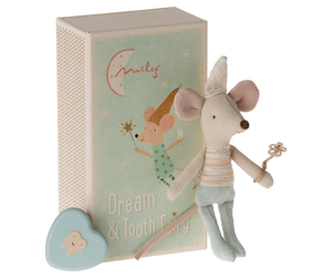 Tooth Fairy Mouse in Matchbox - Big Brother