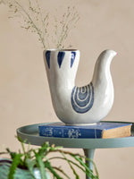 Load image into Gallery viewer, Bird Ceramic Vase

