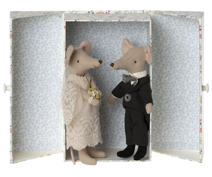 Maileg Wedding Mice Couple