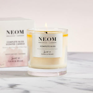 NEOM Organics Complete Bliss Scent to Calm & Relax Candle