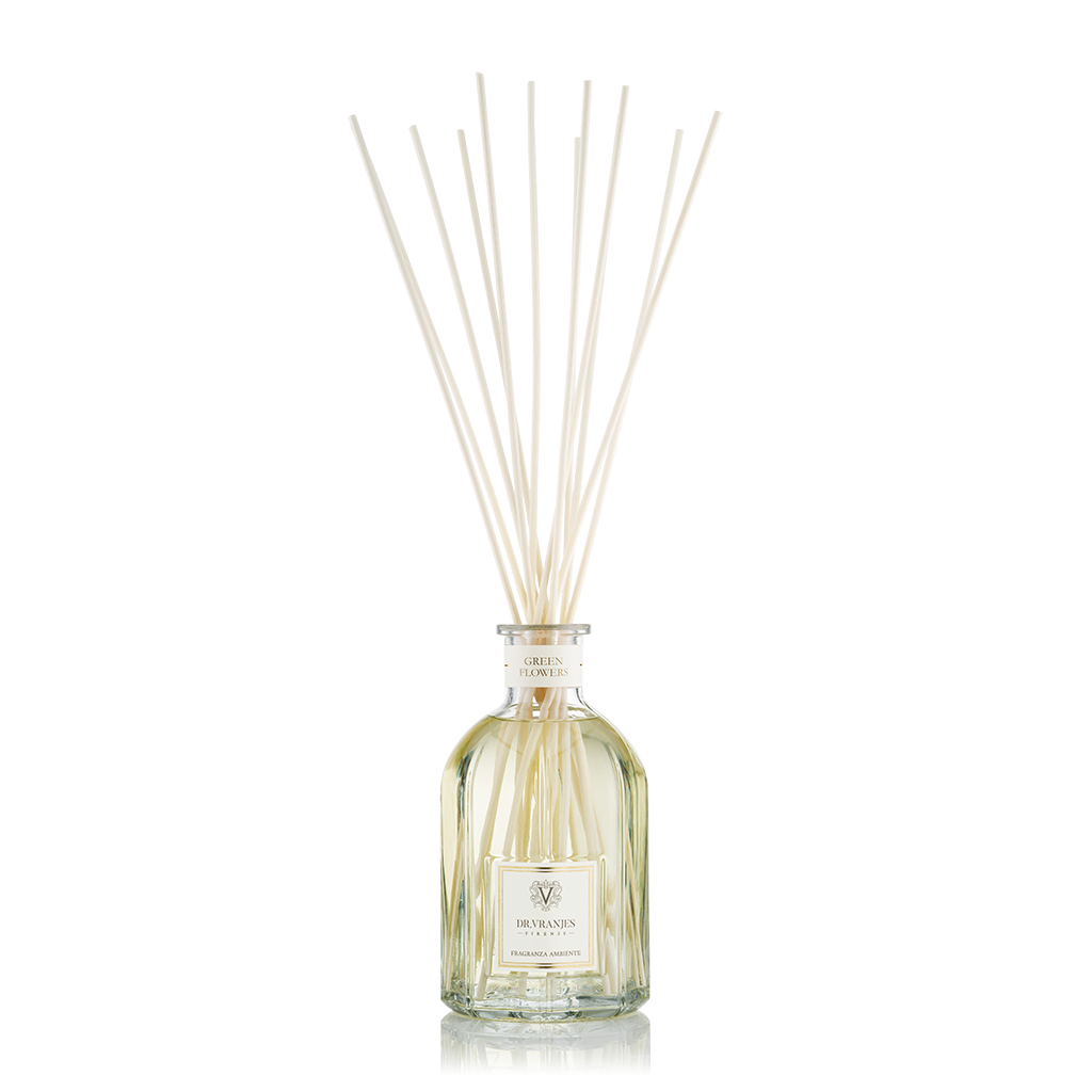 Green Flowers - Room Diffuser