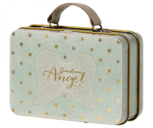 Guardian Angel in Suitcase