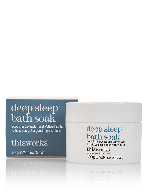 This Works - Deep Sleep Bath Soak