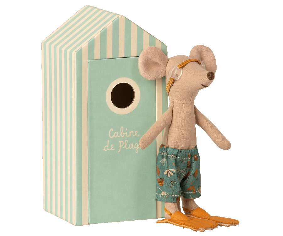 Beach Mouse - Big Brother in Cabin  de Plage