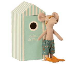Beach Mouse - Big Brother in Cabin  de Plage
