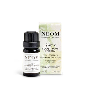 NEOM Organics - Boost Your Energy Essential Oil Blend for Wellbeing Pod