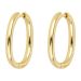 Gaby Hoop Gold Earrings