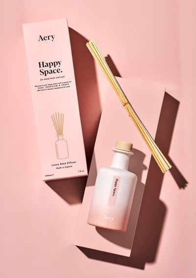 Aery - Happy Space Reed Diffuser