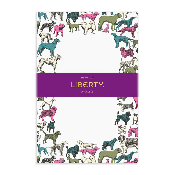 Liberty Best in Show A5 Memo Pad