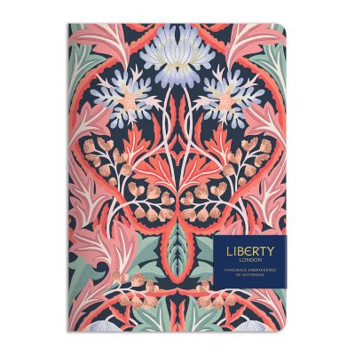 Liberty Handmade Embroidered Notebook