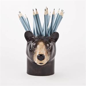 Ceramic Bear Pen Pot